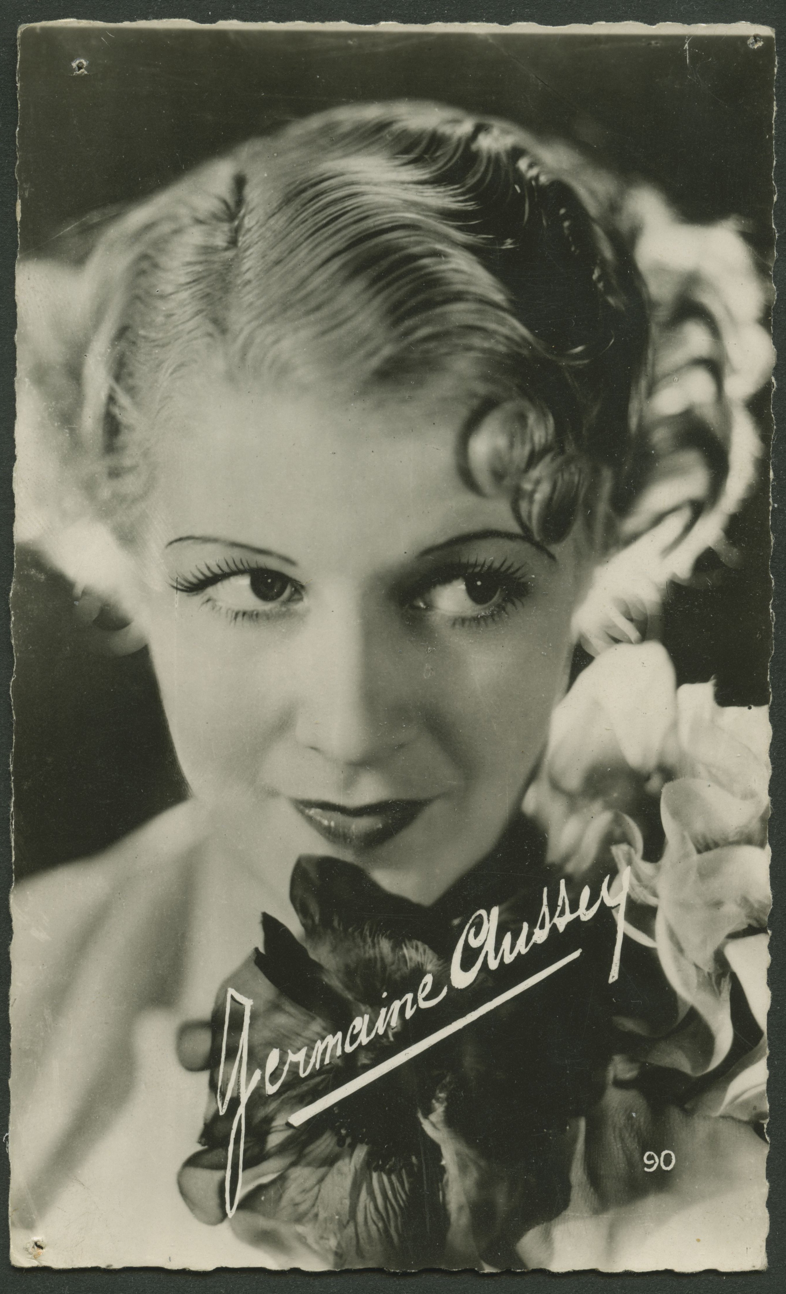 (image for) Germaine Aussey #0001c